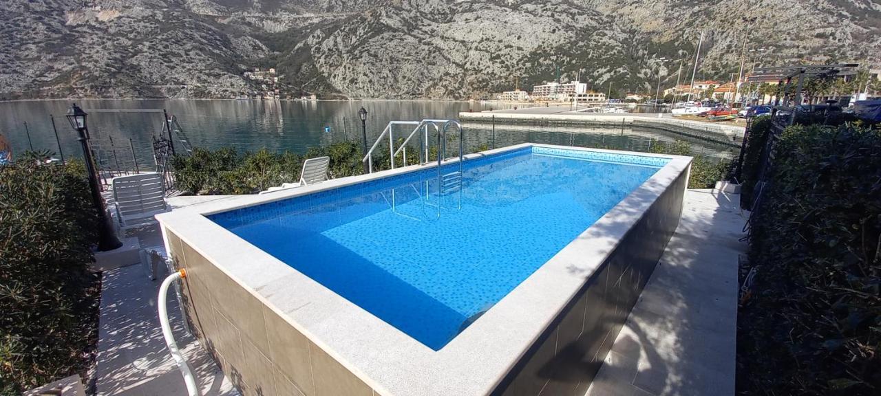 Villa Ivan Рисан Экстерьер фото