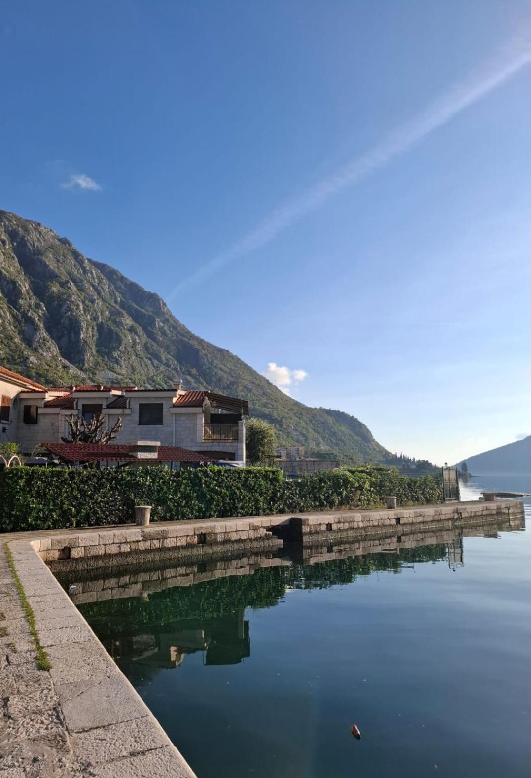 Villa Ivan Рисан Экстерьер фото