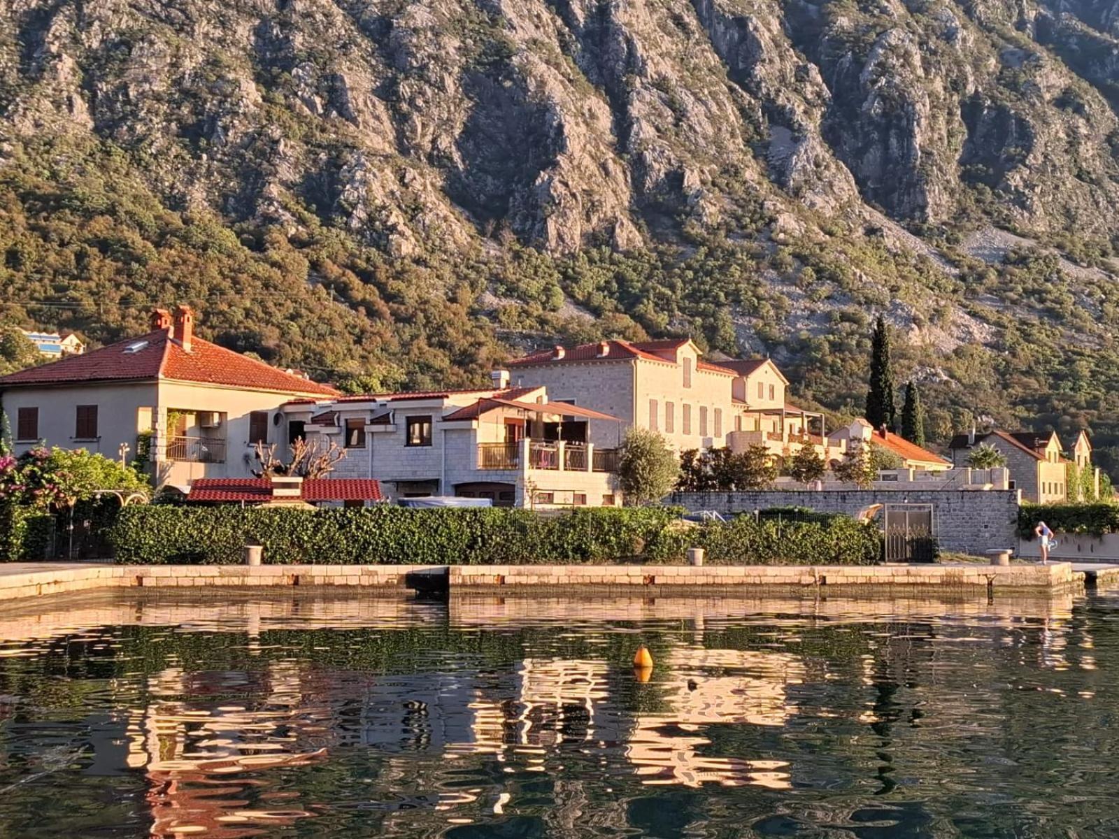 Villa Ivan Рисан Экстерьер фото